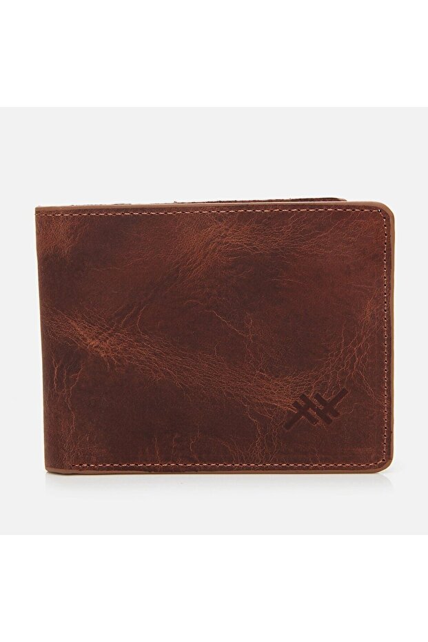 Hakiki Deri Taba Erkek Cüzdan - 1