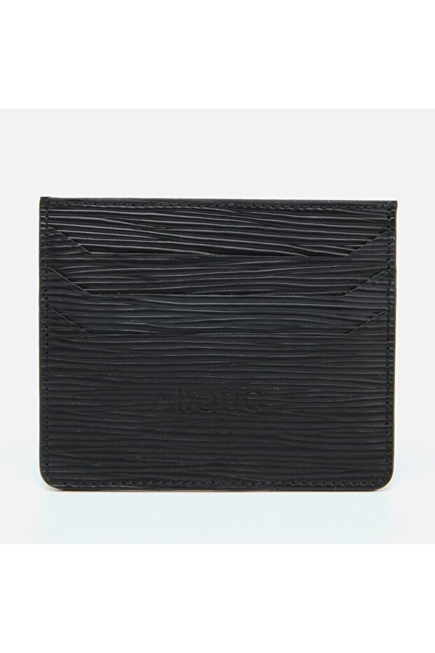 Hakiki Deri Siyah Kadın Cüzdan - 3