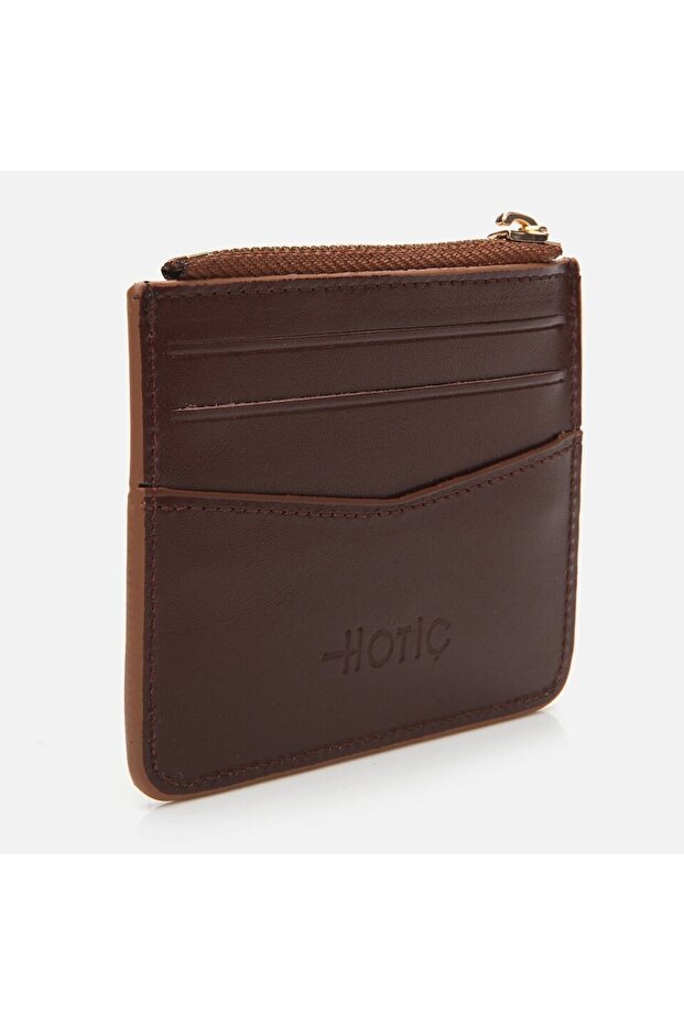 Hakiki Deri Taba Kadın Cüzdan - 2