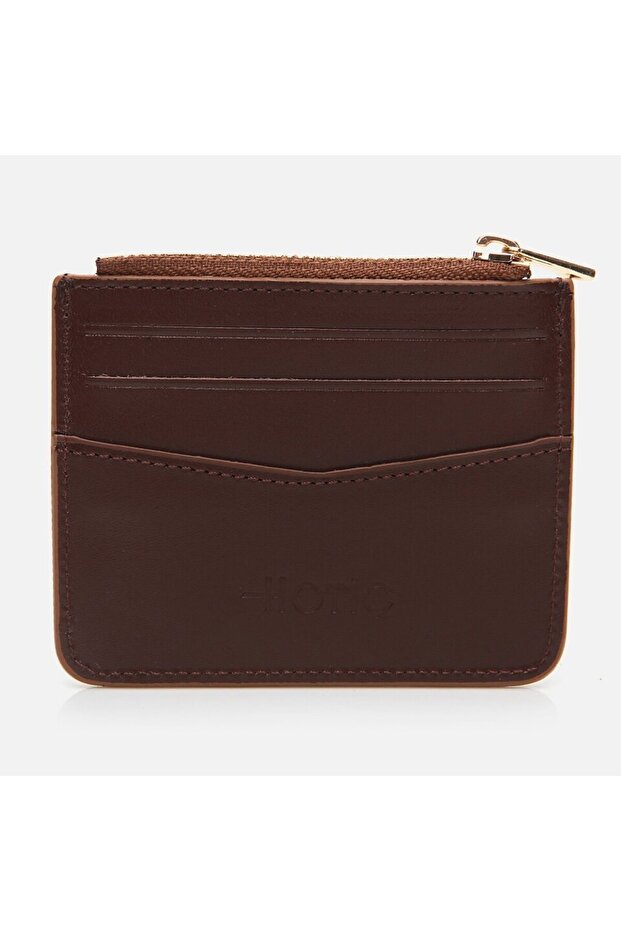 Hakiki Deri Taba Kadın Cüzdan - 1