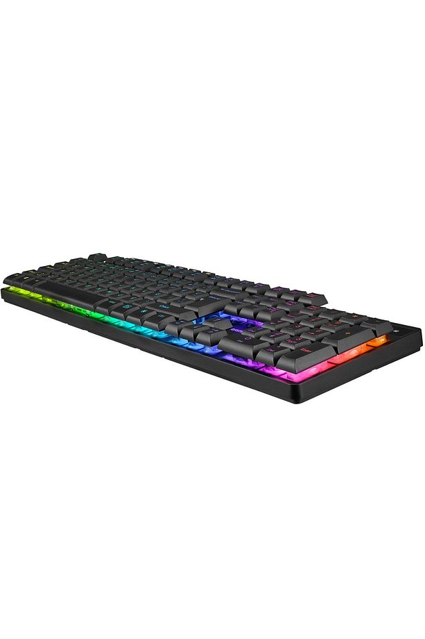 KM-9858 JAZZY 2 in 1 Ultra Aydınlatmalı Oyuncu Gaming Multimedia Klavye Set Mouse + Klavye - 4