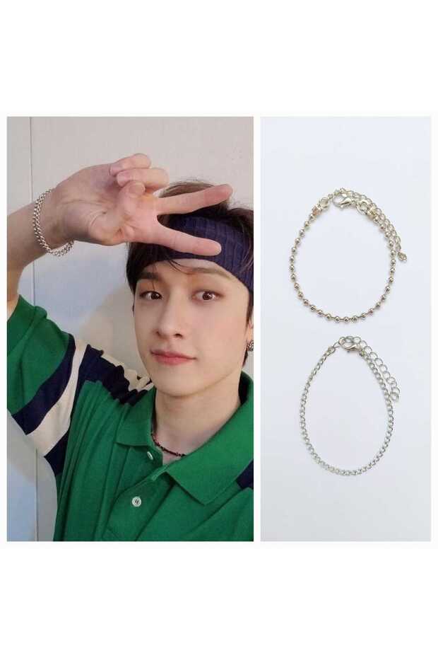 Stray Kids Bang Chan Bracelet Set
