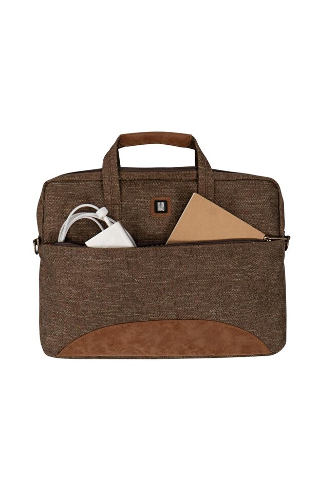 Jr Jane 13" Laptop Bag Brown