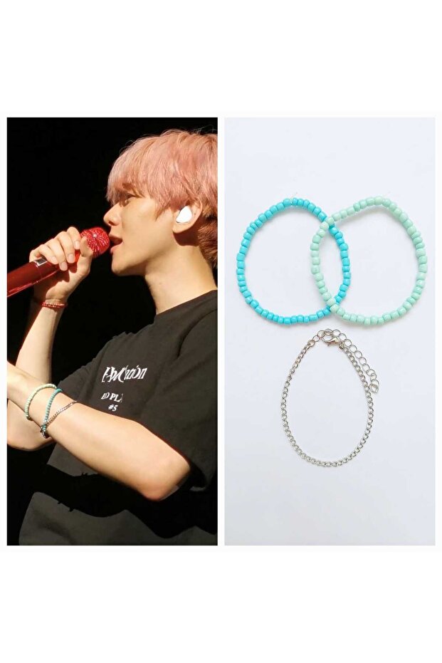 مجموعة أساور Kpop Exo Baekhyun