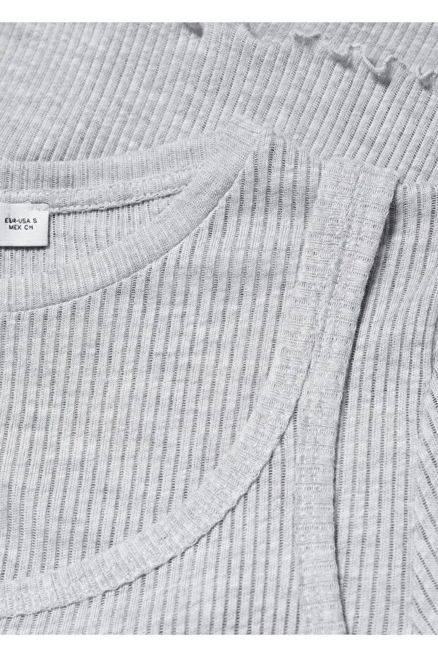 Bluză tricou combinată - 5