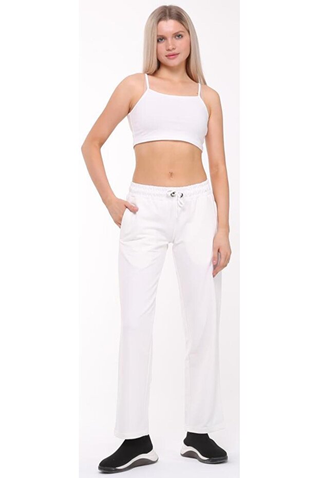 Women's Sweatpants Ecru