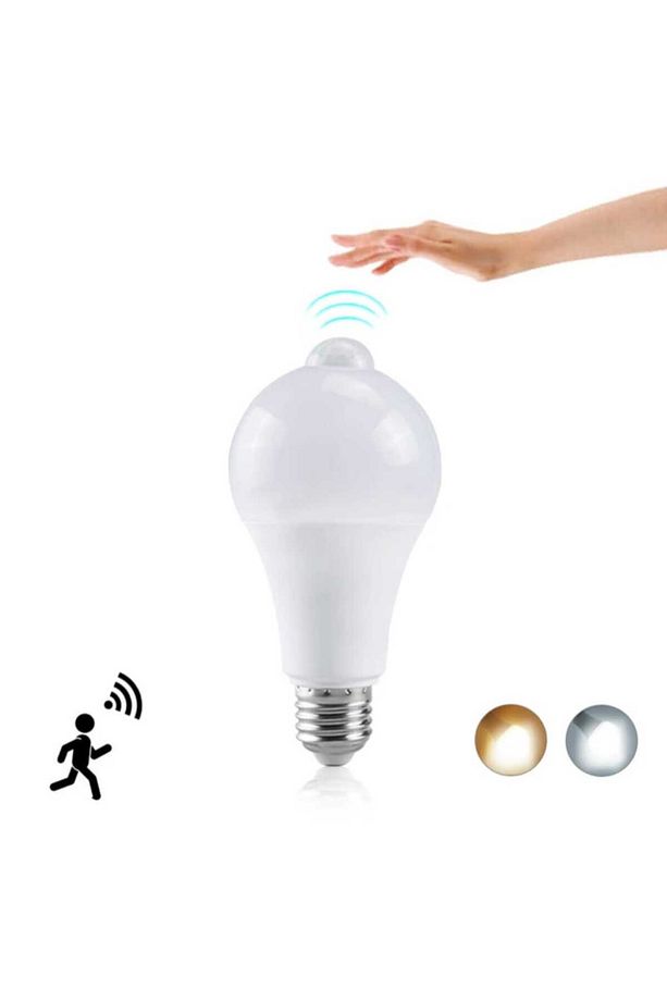 Hareket Sensörlü Led Ampul - 1