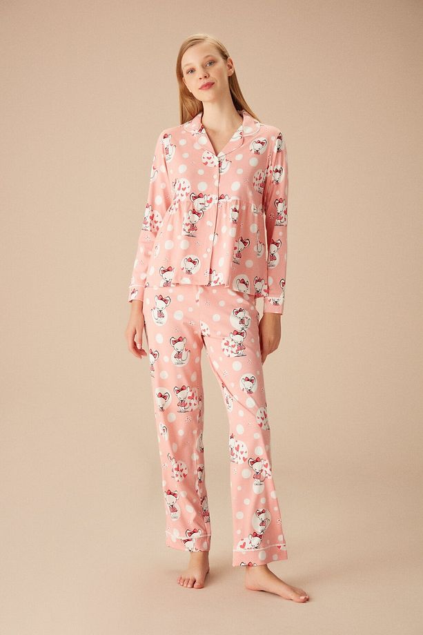 Lulusu Maskülen Pijama Takımı - 3