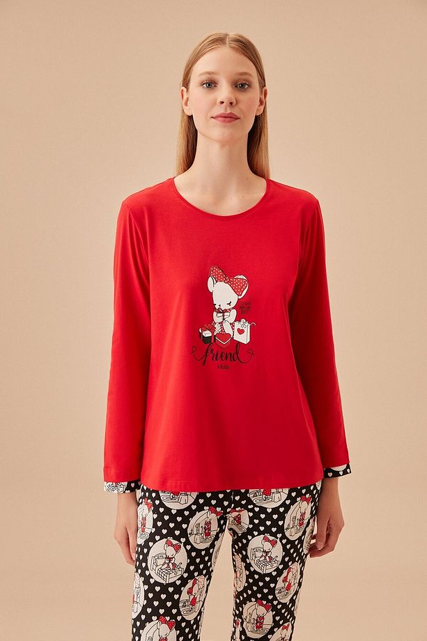 Lulusu Pijama Takımı - 3
