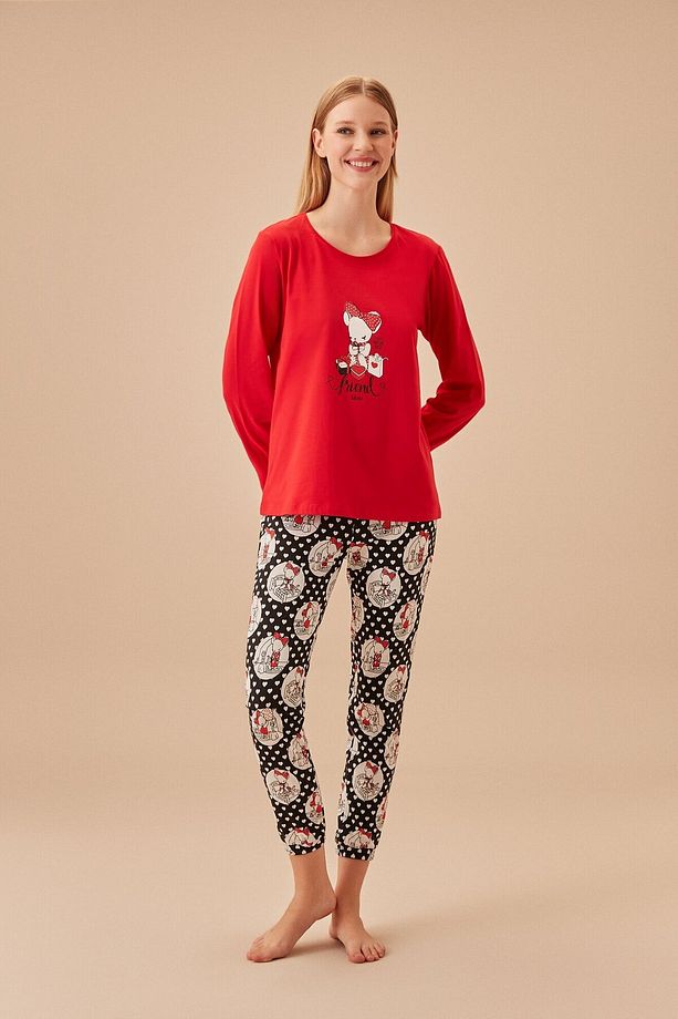 Lulusu Pijama Takımı - 1