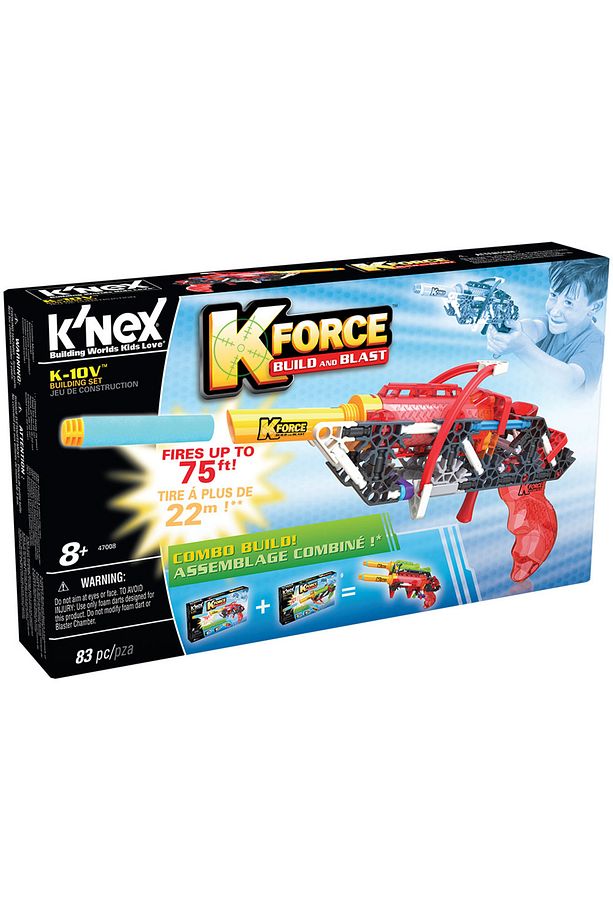 K Nex K-force K-10v Yapı Seti 47008 - 1