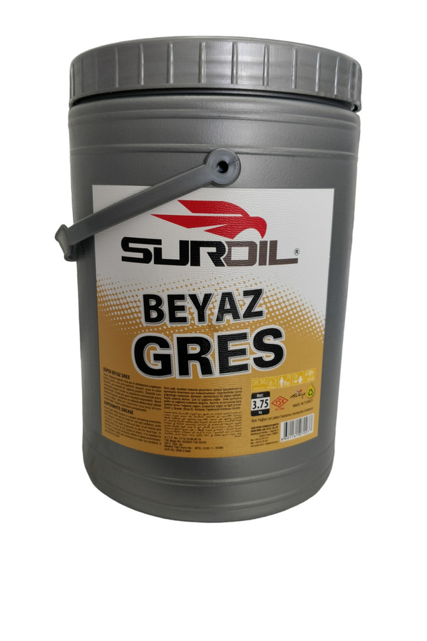 Beyaz Gres (İÇ RENGİ SARI) - 1