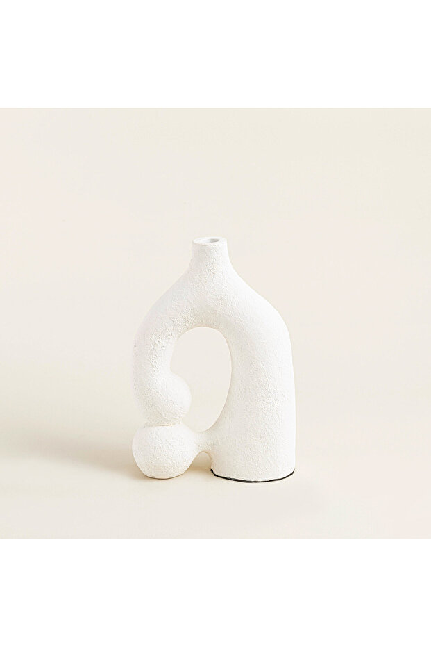 Sampe Vazo 33 Cm Beyaz - 1