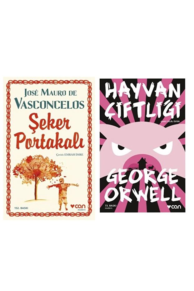 Şeker Portakalı - Jose Mauro de Vasconcelos - Hayvan Çiftliği George Orwell