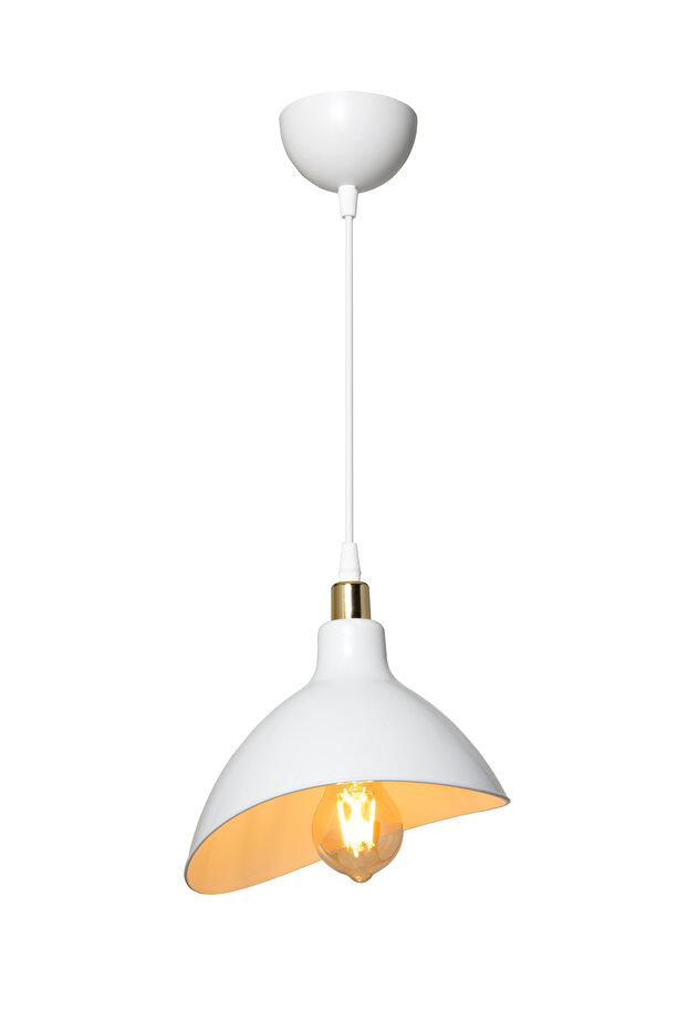 Metrik Beyaz Sarkıt Avize - 3