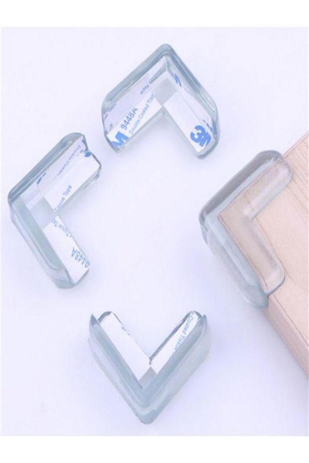 Silicone Corner Protector 8 Pieces Child Safety Glass and Shelf Corner Protector Baby Safety 8 Pieces