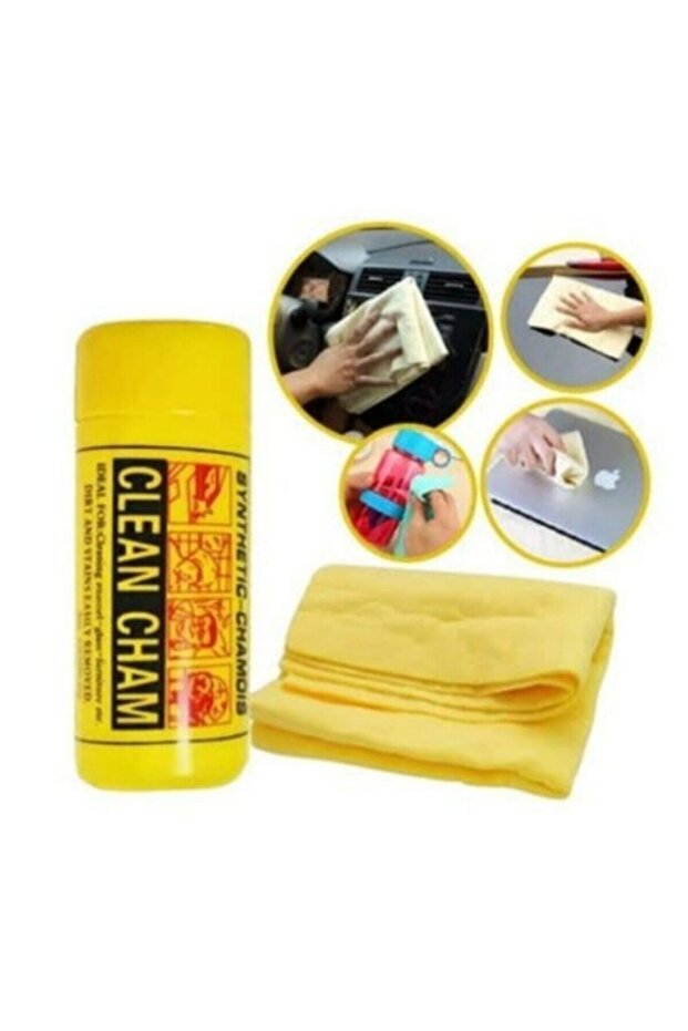 Microfiber Synthetic Chamois Glass Cloth Luxury General Cleaning Cloth 3 Pieces A Quality Car Washer Cloth