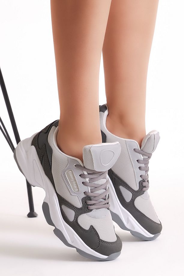 Unisex Füme Spor Ayakkabı Zhr - 3