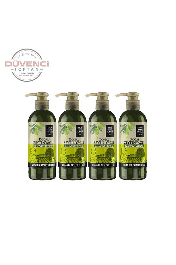 Doğal Zeytinyağlı El Ve Vücut Losyonu 250 ml X 4 Adet - 2