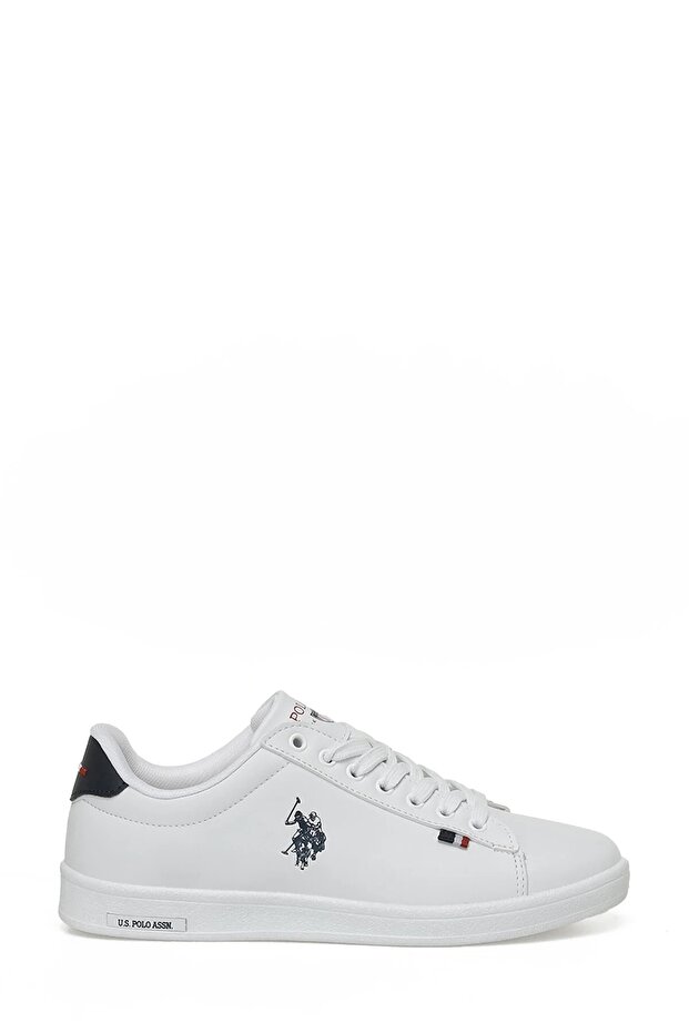 US Polo AssnMen's Sneakers White-Navy