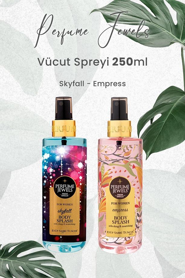 Vücut Spreyi Skyfall 250 Ml Ve Empress 250 Ml - 1