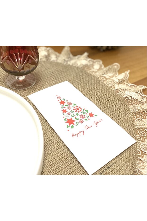 Yılbaşı Peçete 20 Li (KAĞIT PEÇETE) - 1