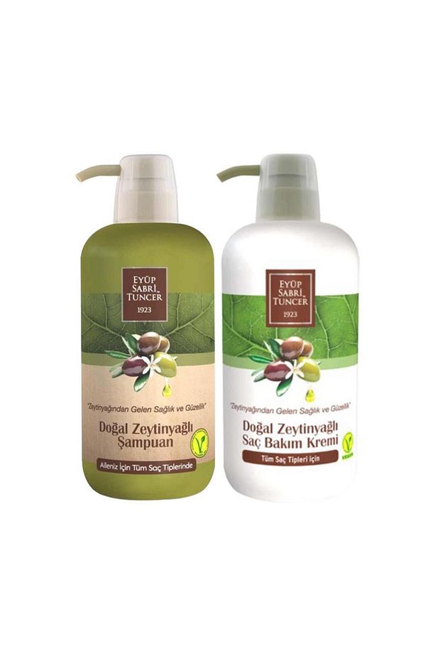 Zeyinyağlı Saç Kremi Ve Zeyinyağlı Şampuan 600 ml - 1