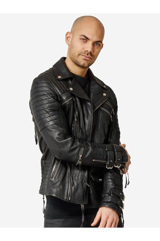 Lederjacke Jackson - 1