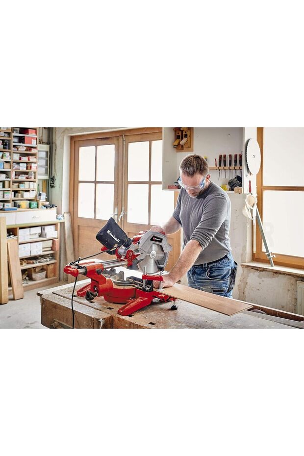 TC-SM 254, Pistonlu Gönye Testere - 5