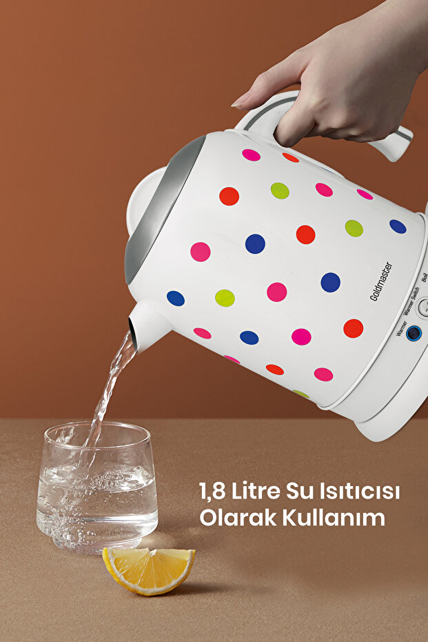 ماكينة صنع الشاي فيولا Gtm-7310p - 2