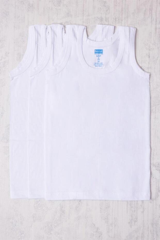 مجموعة من 3 قمصان داخلية للأولاد - 3