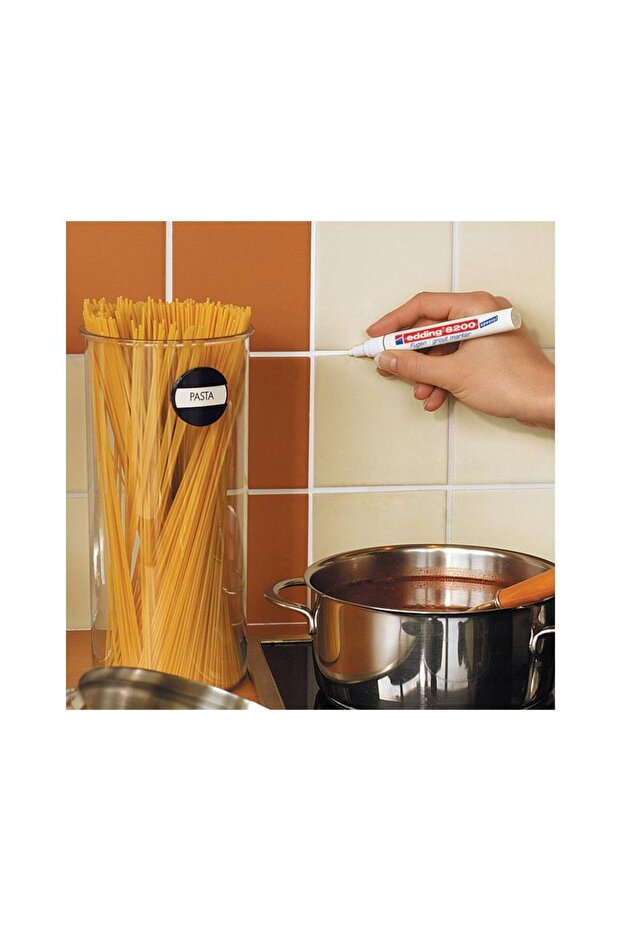 8200 قلم تحديد البلاط الرمادي Bls - 6