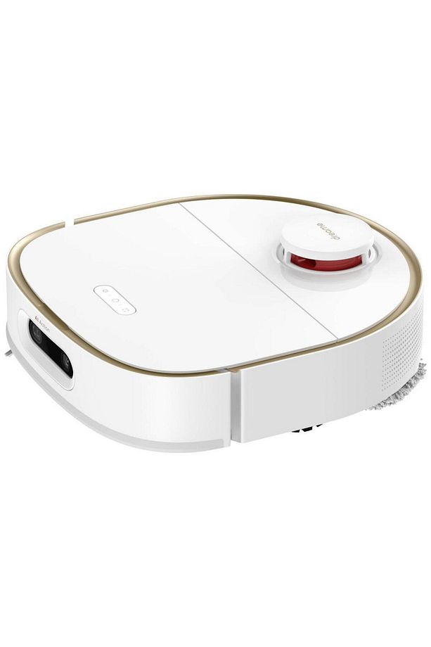 W10 Pro Robotik Akıllı Süpürge Beyaz - 8