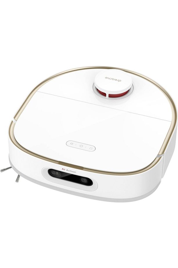 W10 Pro Robotik Akıllı Süpürge Beyaz - 3