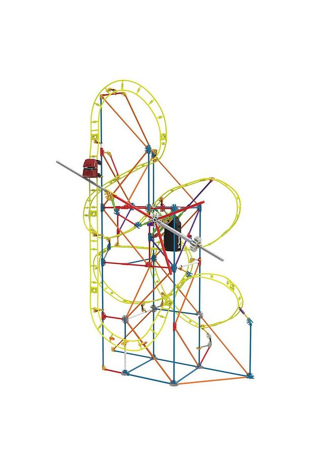 K\\\'nex 15406 Clockwork Motorlu Hız Treni - 6