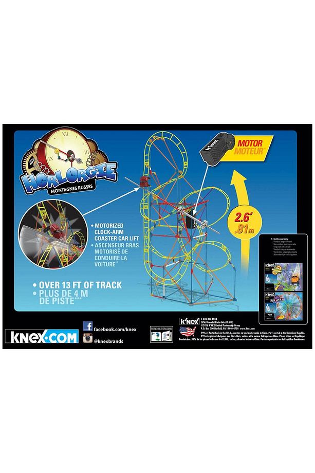 K\\\'nex 15406 Clockwork Motorlu Hız Treni - 3