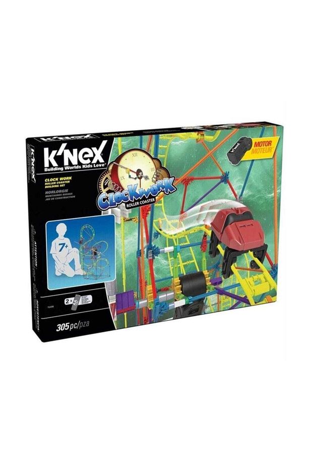 K\\\'nex 15406 Clockwork Motorlu Hız Treni - 1