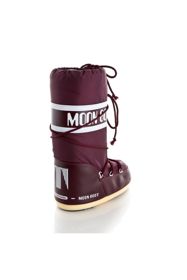 Nylon Burgundy Kar Botu & Bootie 463169 - 3