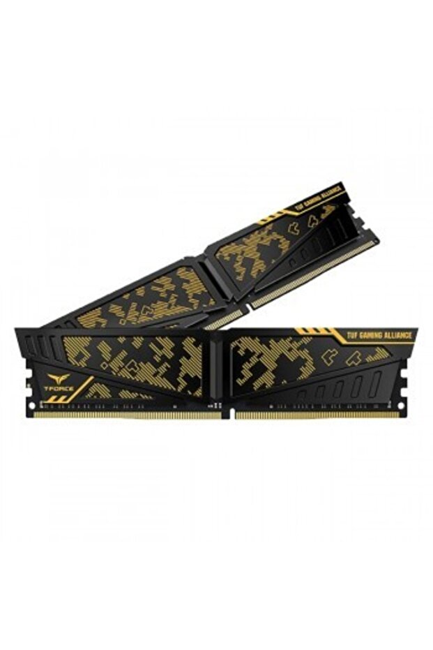 16 Gb Ddr4 3200 Mhz T-force Vulcan Tuf Yellow 8gx2 - 2
