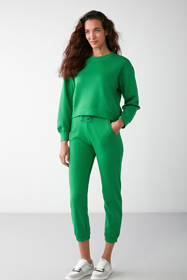 Tepláky Lexi Basic Relaxed - 2