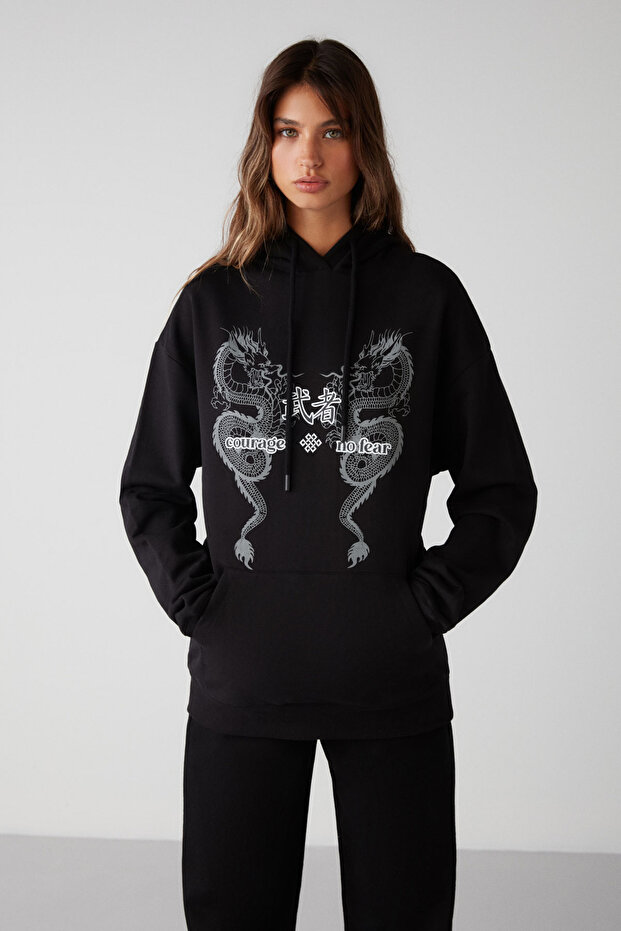 Teresıa Regular Relaxed Sweatshirt - 3