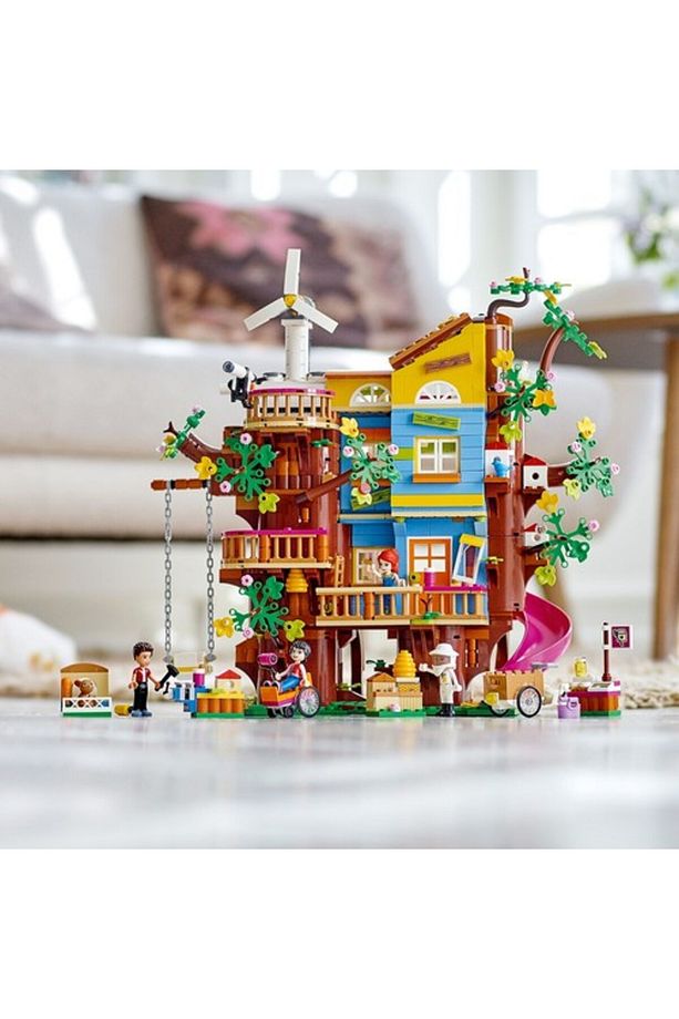 ® Friends Arkadaşlık Ağaç Evi 41703 - 8 Yaş ve Üzeri için Oyuncak Yapım Seti (1114 Parça) - 7
