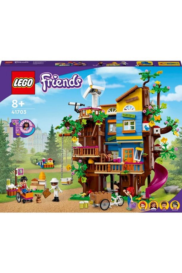® Friends Arkadaşlık Ağaç Evi 41703 - 8 Yaş ve Üzeri için Oyuncak Yapım Seti (1114 Parça) - 4
