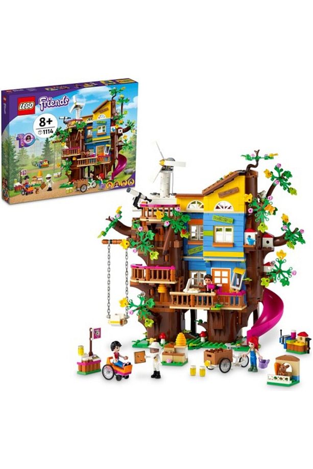 ® Friends Arkadaşlık Ağaç Evi 41703 - 8 Yaş ve Üzeri için Oyuncak Yapım Seti (1114 Parça) - 1