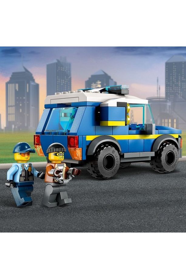 ® City Acil Durum Araçları Merkezi 60371 - 6 Yaş ve Üzeri Çocuklar için Yapım Seti (706 Parça) - 8