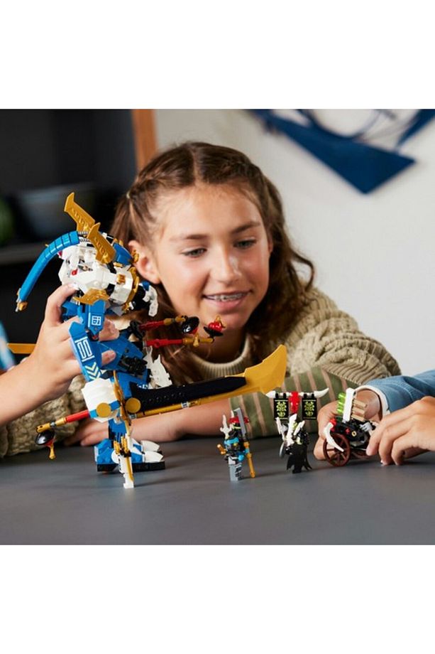 ® NINJAGO® Jay’in Titan Robotu 71785 -9 Yaş ve Üzeri Çocuklar için Oyuncak Yapım Seti(794 Parça) - 9