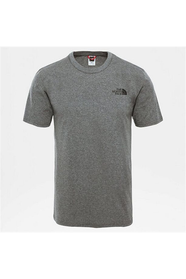M S/S SIMPLE DOME TEE Açık Gri Erkek T-Shirt 100480888 - 1