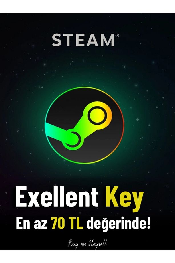 Excellent Steam Random Key - 1