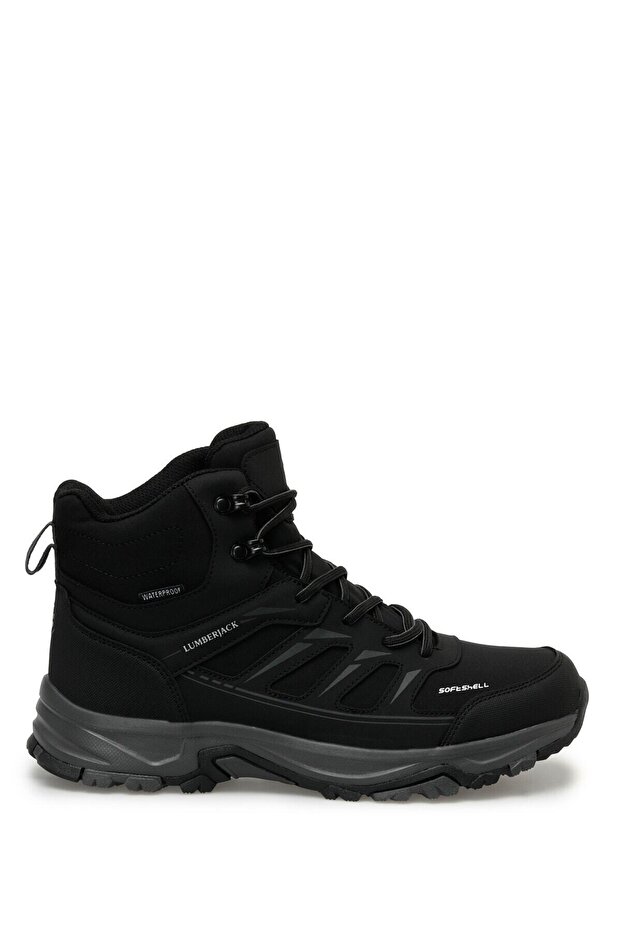 Alin Hi 3Pr Black Men's Outdoor Boots Waterproof Waterproof