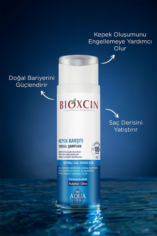 Aquathermal Ds 200 ML + 300 ML Kepeğe Karı Etkili Şampuan Seti - 3